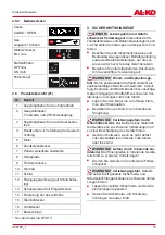 Предварительный просмотр 15 страницы AL-KO SnowLine 560 II Manual