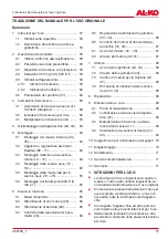 Предварительный просмотр 57 страницы AL-KO SnowLine 560 II Manual