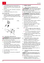 Предварительный просмотр 82 страницы AL-KO SnowLine 560 II Manual