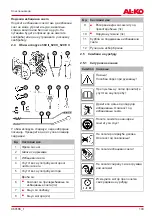 Предварительный просмотр 103 страницы AL-KO SnowLine 560 II Manual