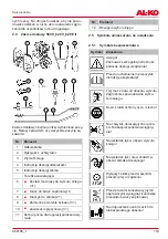 Предварительный просмотр 119 страницы AL-KO SnowLine 560 II Manual