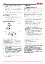 Предварительный просмотр 143 страницы AL-KO SnowLine 560 II Manual