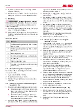 Предварительный просмотр 155 страницы AL-KO SnowLine 560 II Manual