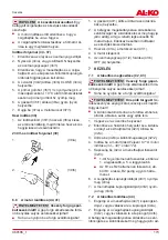 Предварительный просмотр 173 страницы AL-KO SnowLine 560 II Manual