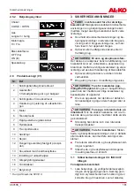 Предварительный просмотр 181 страницы AL-KO SnowLine 560 II Manual