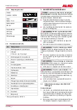 Предварительный просмотр 209 страницы AL-KO SnowLine 560 II Manual