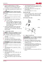 Предварительный просмотр 215 страницы AL-KO SnowLine 560 II Manual