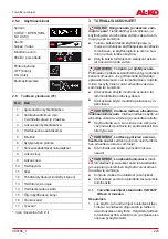 Предварительный просмотр 223 страницы AL-KO SnowLine 560 II Manual