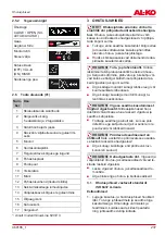 Предварительный просмотр 237 страницы AL-KO SnowLine 560 II Manual