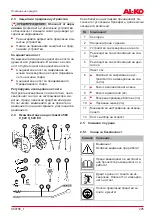 Предварительный просмотр 295 страницы AL-KO SnowLine 560 II Manual