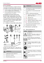 Предварительный просмотр 311 страницы AL-KO SnowLine 560 II Manual