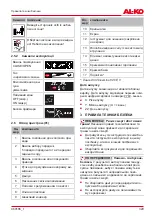 Предварительный просмотр 329 страницы AL-KO SnowLine 560 II Manual