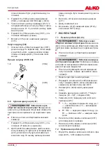 Предварительный просмотр 337 страницы AL-KO SnowLine 560 II Manual