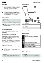 Preview for 4 page of AL-KO Soft Touch Comfort 28 Information I Manuals I Service