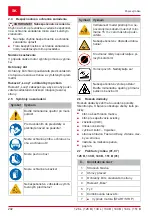 Предварительный просмотр 202 страницы AL-KO solo 126 B Translation Of The Original Instructions For Use