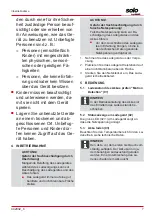 Preview for 7 page of AL-KO Solo 127391 Instructions For Use Manual