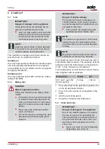 Preview for 43 page of AL-KO SOLO 127429 Operating Instructions Manual