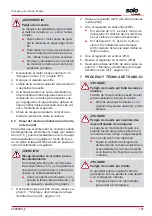 Preview for 127 page of AL-KO SOLO 127429 Operating Instructions Manual