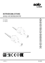 Предварительный просмотр 1 страницы AL-KO solo 127440 Translation Of The Original Instructions For Use