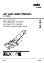 AL-KO solo 127448 Original Instructions Manual предпросмотр