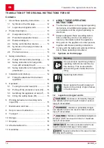 Preview for 12 page of AL-KO Solo 130 MT-A Instructions For Use Manual