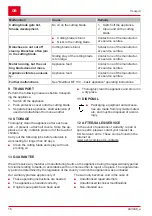 Preview for 16 page of AL-KO Solo 130 MT-A Instructions For Use Manual