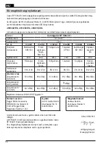 Preview for 64 page of AL-KO solo BF 5002-R I Instructions For Use Manual