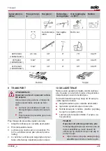 Предварительный просмотр 201 страницы AL-KO Solo CS 4235 Translation Of The Original Instructions For Use