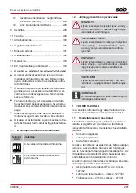 Предварительный просмотр 281 страницы AL-KO Solo CS 4235 Translation Of The Original Instructions For Use