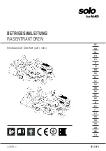 Предварительный просмотр 1 страницы AL-KO Solo Heckauswurf Comfort 220 I Manual