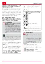 Предварительный просмотр 94 страницы AL-KO Solo Heckauswurf Comfort 220 I Manual