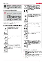 Предварительный просмотр 205 страницы AL-KO solo R13-72.5 HD Manual