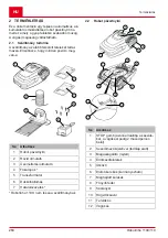 Preview for 260 page of AL-KO Solo Robolinho 110 Instructions For Use Manual