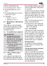 Preview for 355 page of AL-KO Solo Robolinho 110 Instructions For Use Manual