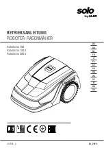 Предварительный просмотр 1 страницы AL-KO SOLO Robolinho 1200 Manual