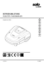 AL-KO Solo Robolinho 4100 Operating Instructions Manual предпросмотр