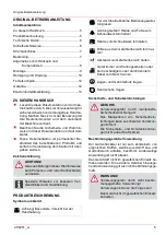 Preview for 5 page of AL-KO Solo TCS Duotec 2500 Manual