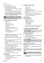 Preview for 19 page of AL-KO Solo TCS Duotec 2500 Manual