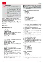 Preview for 36 page of AL-KO Solo TCS Duotec 2500 Manual