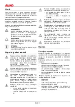 Предварительный просмотр 58 страницы AL-KO SPV 10000 INOX User Manual