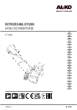 AL-KO ST 4048 Manual preview