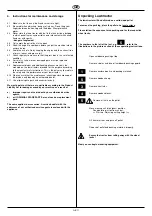 Предварительный просмотр 25 страницы AL-KO T13-102 Concord Translation Of Original User Instructions