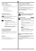 Предварительный просмотр 31 страницы AL-KO T13-102 Concord Translation Of Original User Instructions