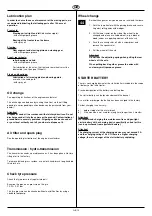 Предварительный просмотр 33 страницы AL-KO T13-102 Concord Translation Of Original User Instructions