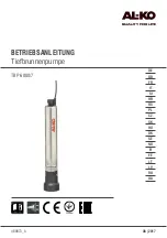AL-KO TBP 6000/7 Translation Of The Original Instructions For Use предпросмотр