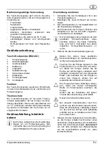 Предварительный просмотр 5 страницы AL-KO TDS 1001/3 Operating Instructions Manual