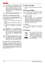 Предварительный просмотр 6 страницы AL-KO TDS 1001/3 Operating Instructions Manual