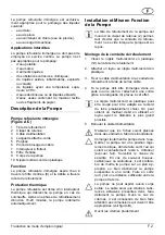 Предварительный просмотр 13 страницы AL-KO TDS 1001/3 Operating Instructions Manual