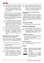 Предварительный просмотр 14 страницы AL-KO TDS 1001/3 Operating Instructions Manual