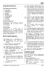 Предварительный просмотр 29 страницы AL-KO TDS 1001/3 Operating Instructions Manual